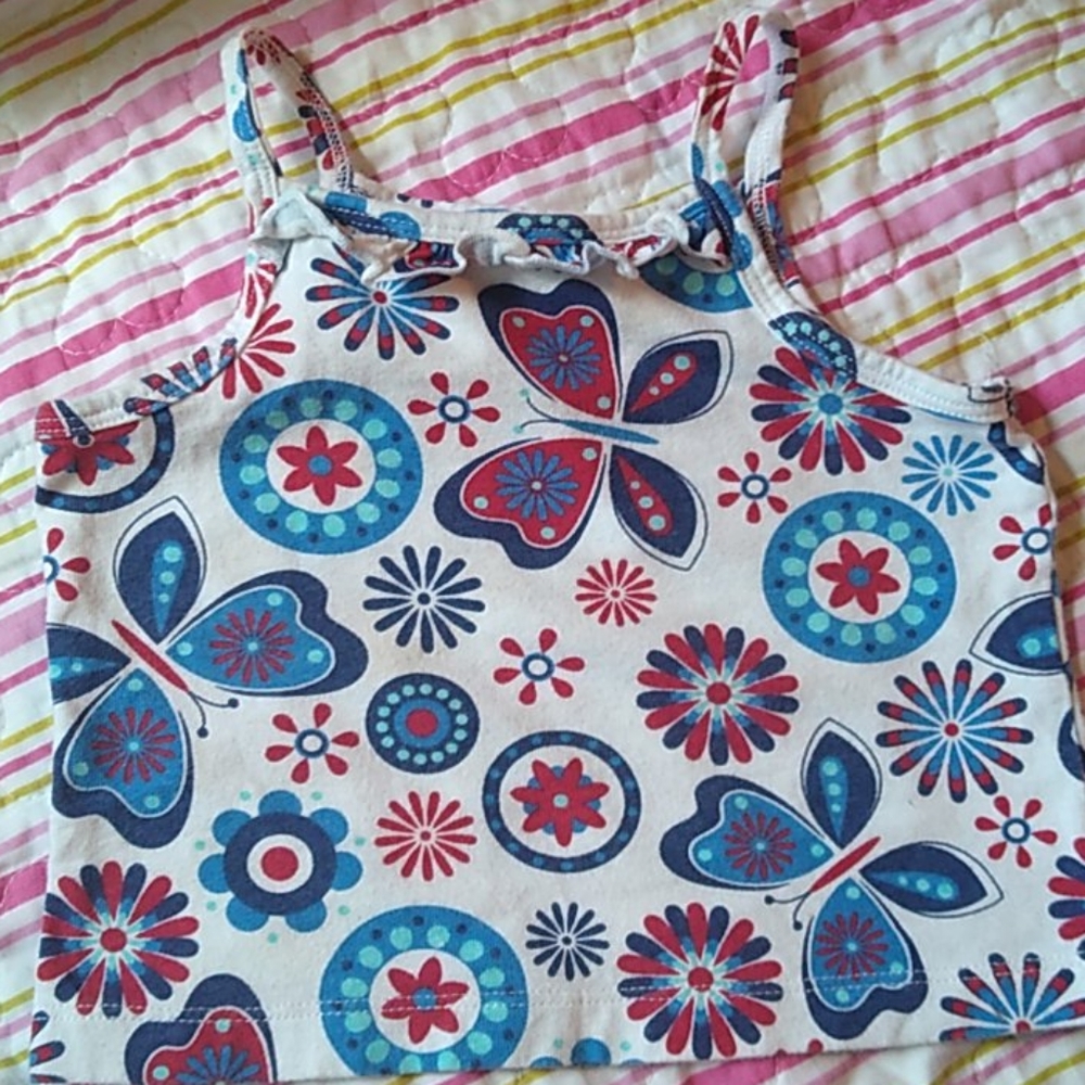 18 month patriotic tank top